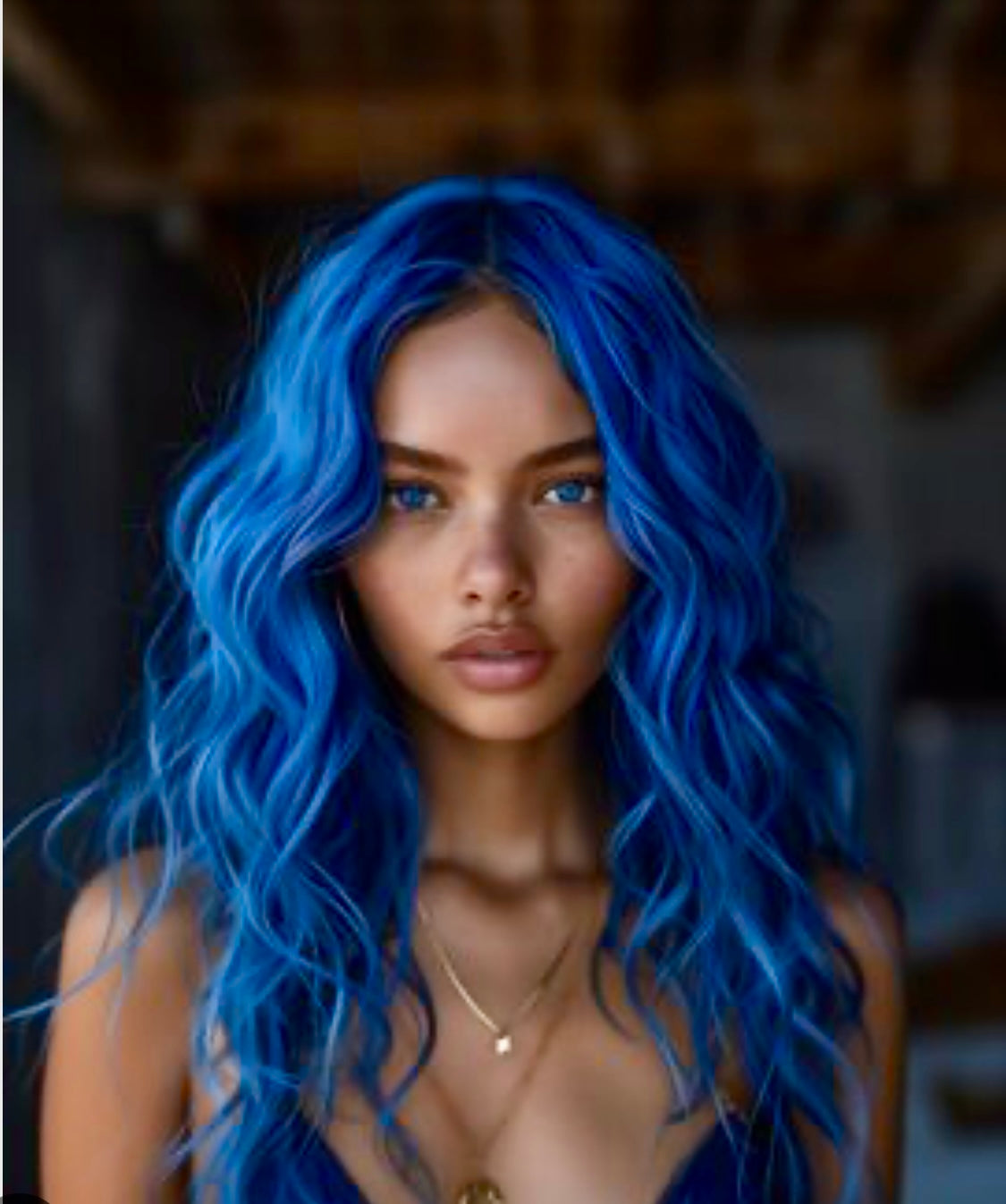 Colored Full Lace Wigs