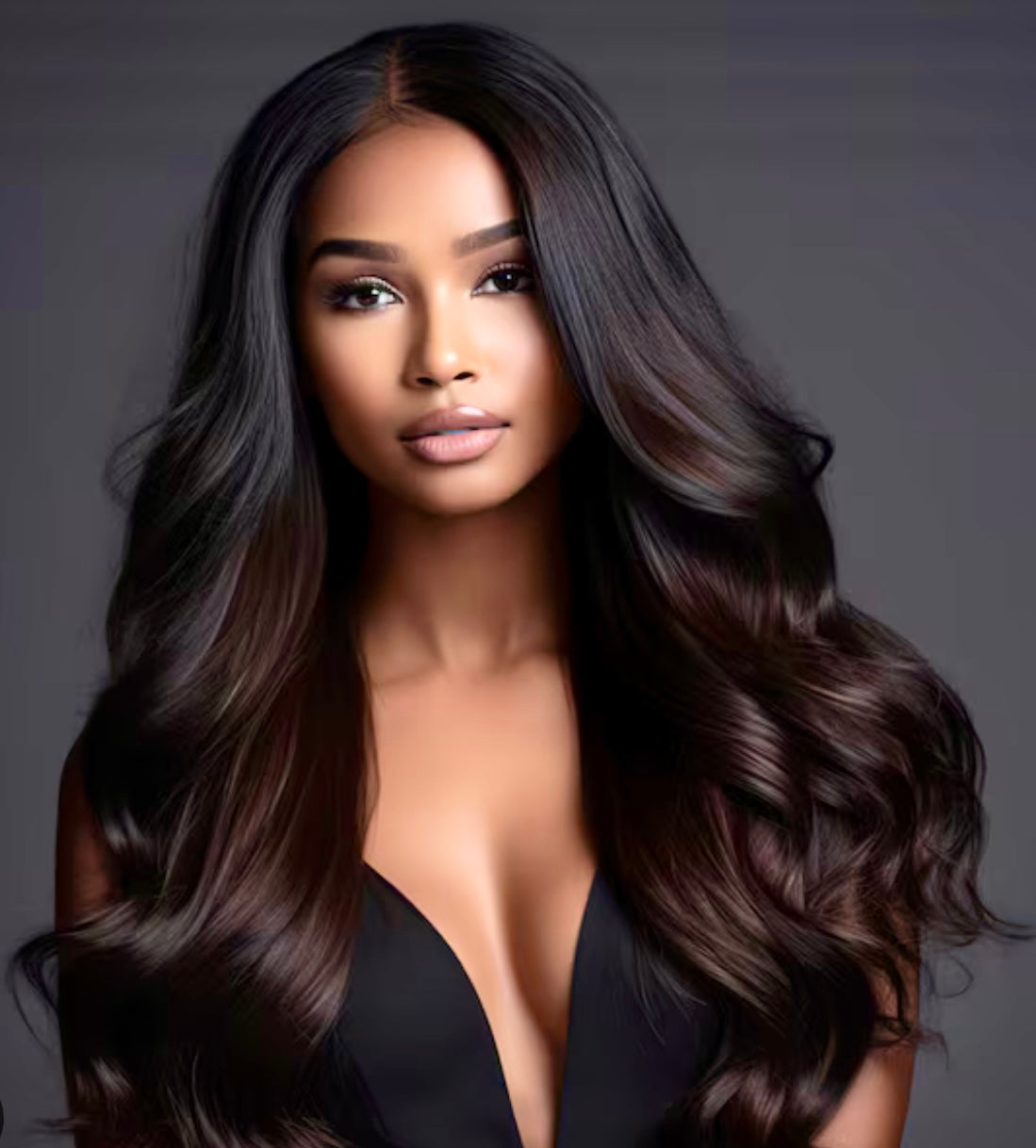 5X5 HD Lace Closure Wigs
