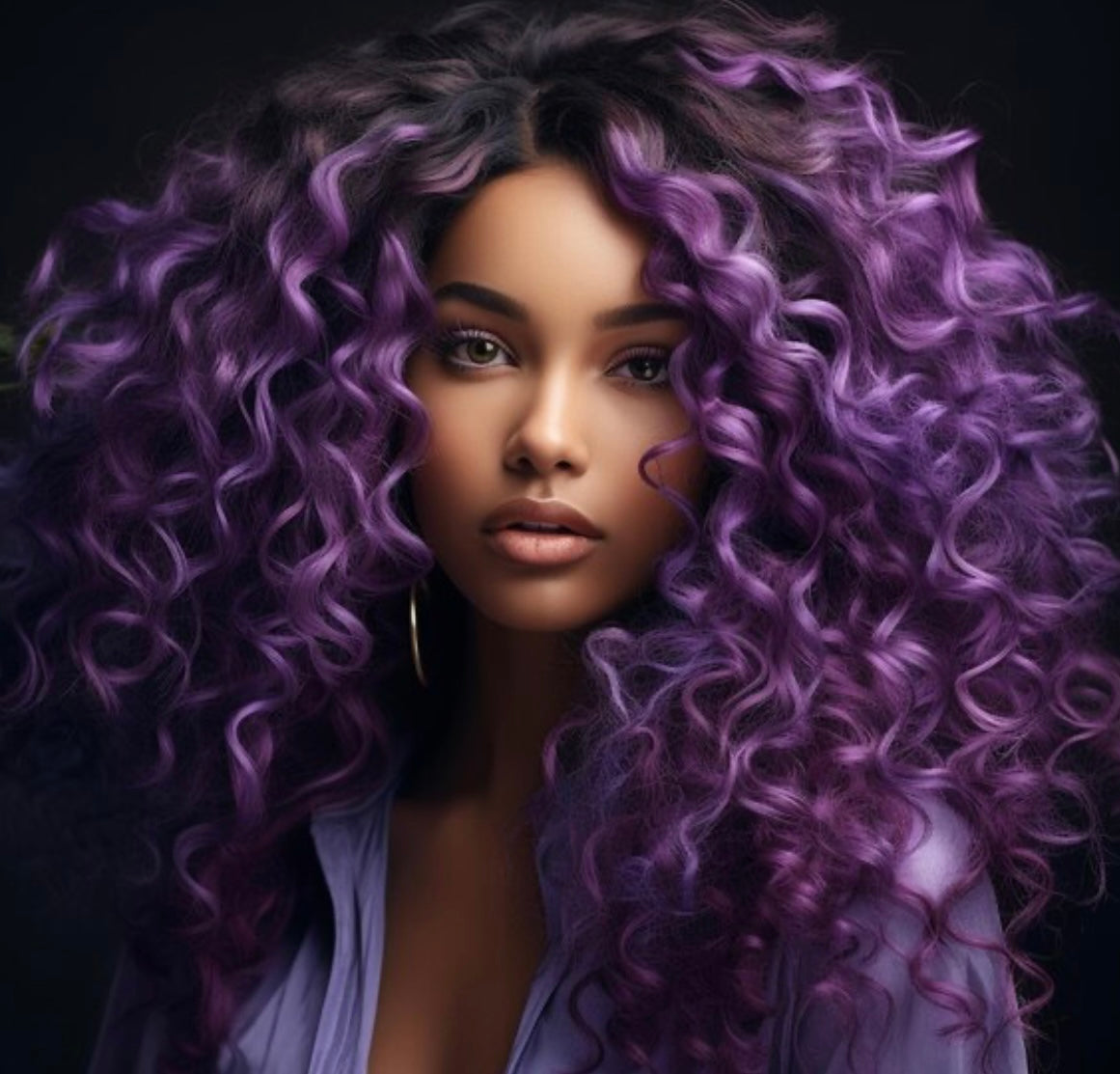 Colored Full Lace Wigs