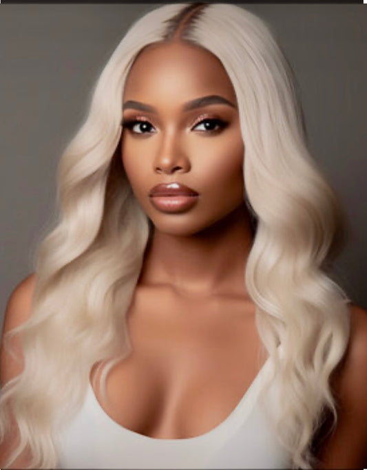 613 Blonde Full Lace Wigs