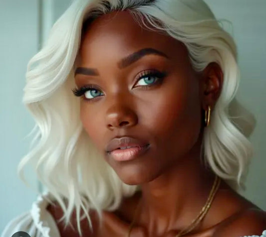 613 Blonde BOB HD Lace Wigs