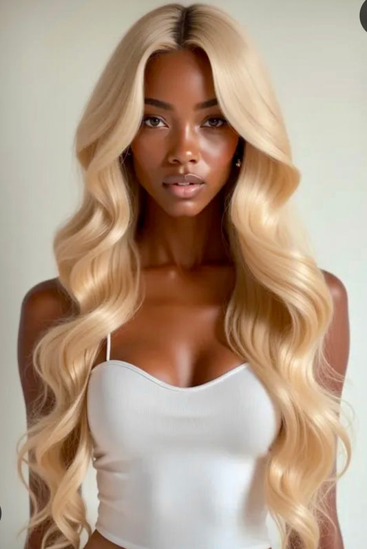 613 Blonde Frontal and Closure HD LACE Wigs