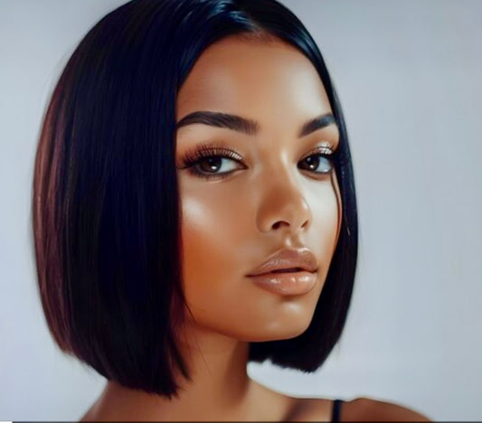 1B HD LACE FRONTAL AND CLOSURE WIGS