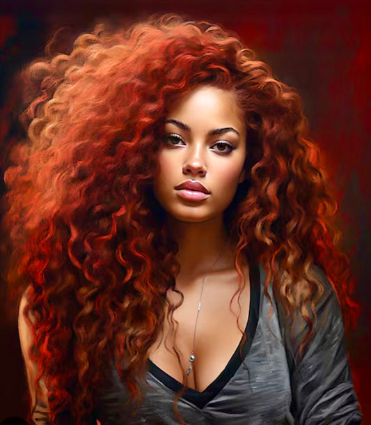 Colored Full Lace Wigs
