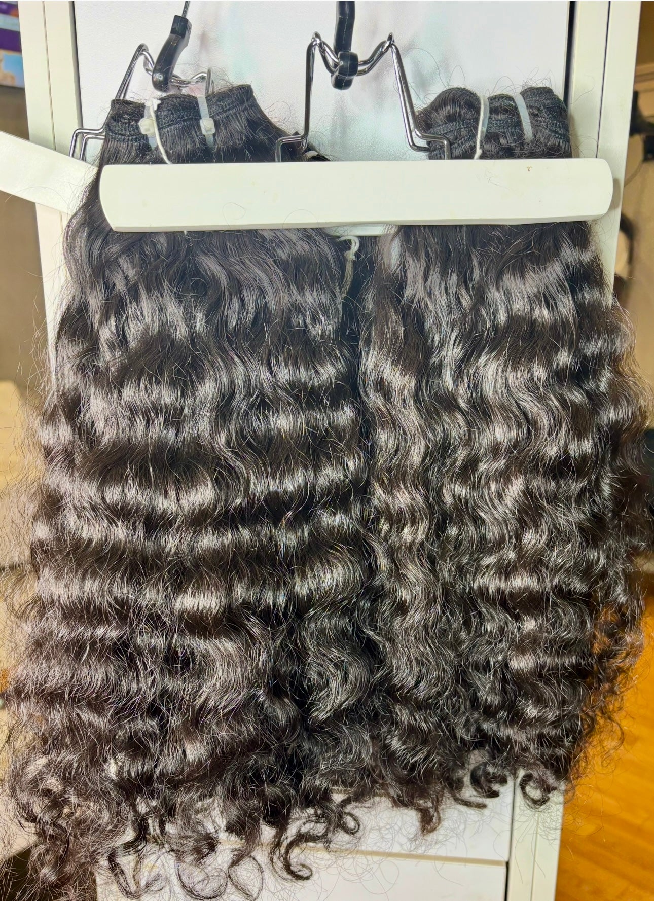 Indian Curly Luxury Extensions
