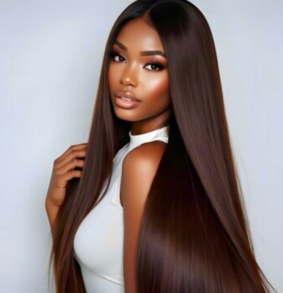 Indian Silky Straight luxury Extensions