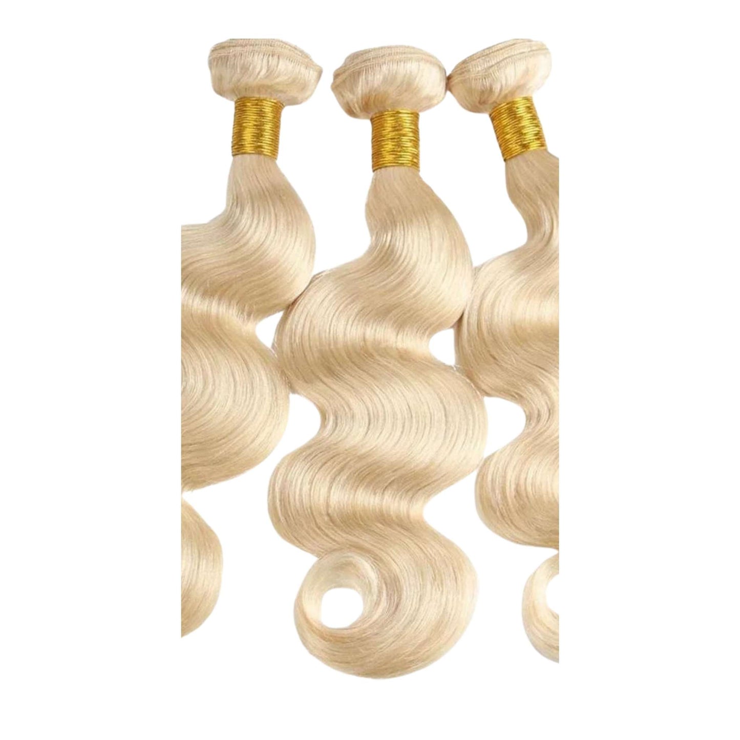 613 Blonde Body Wave Bundles